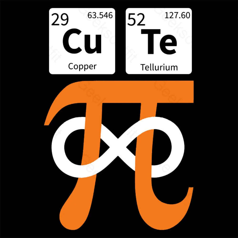 Cute Pi Nerd T-Shirt