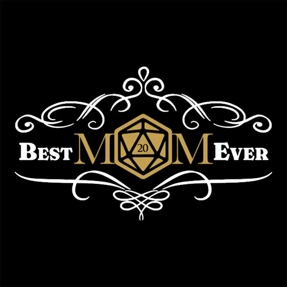 D&D Best Mom Ever Geek T-Shirt