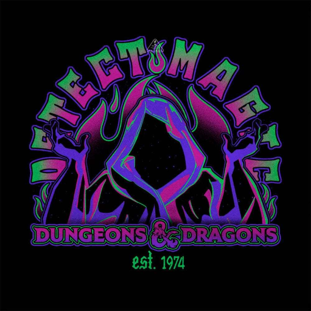 D&D Detect Magic T-Shirt