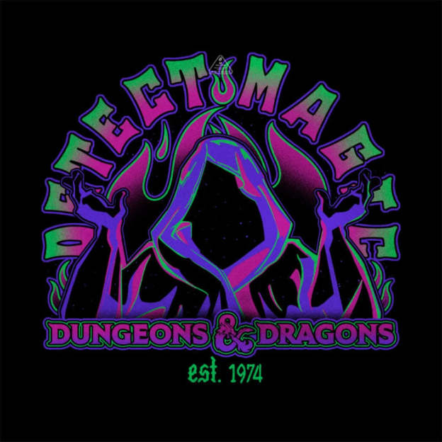 D&D Detect Magic T-Shirt
