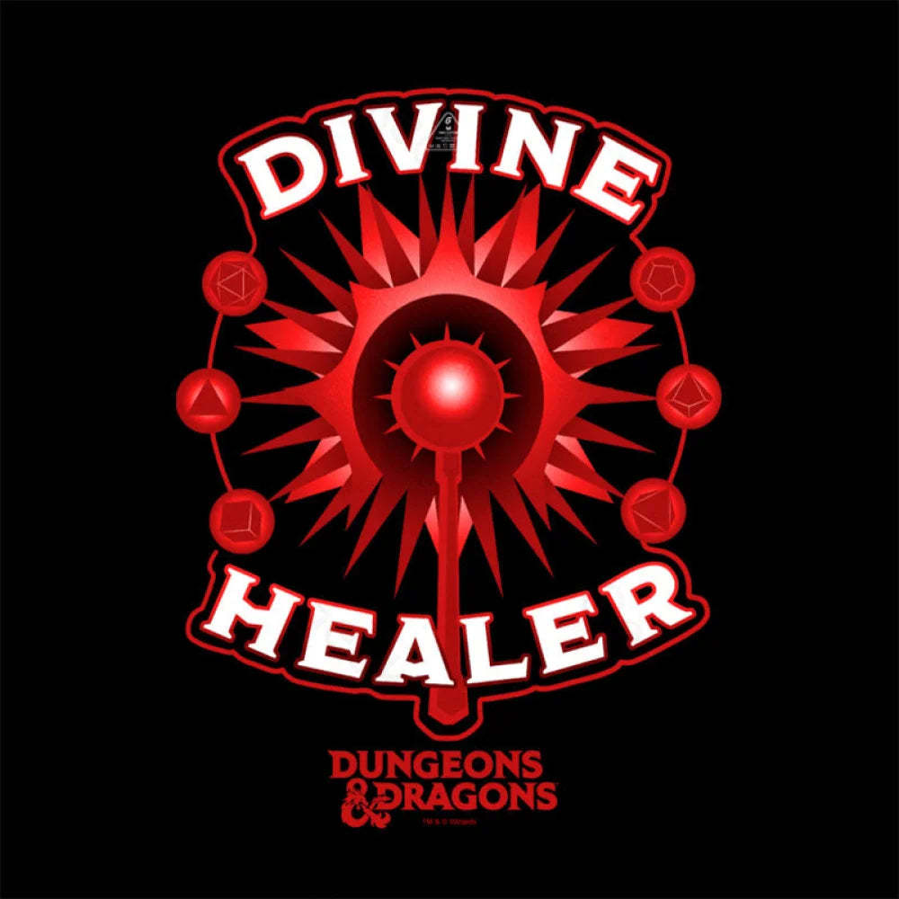 D&D Divine Healer T-Shirt