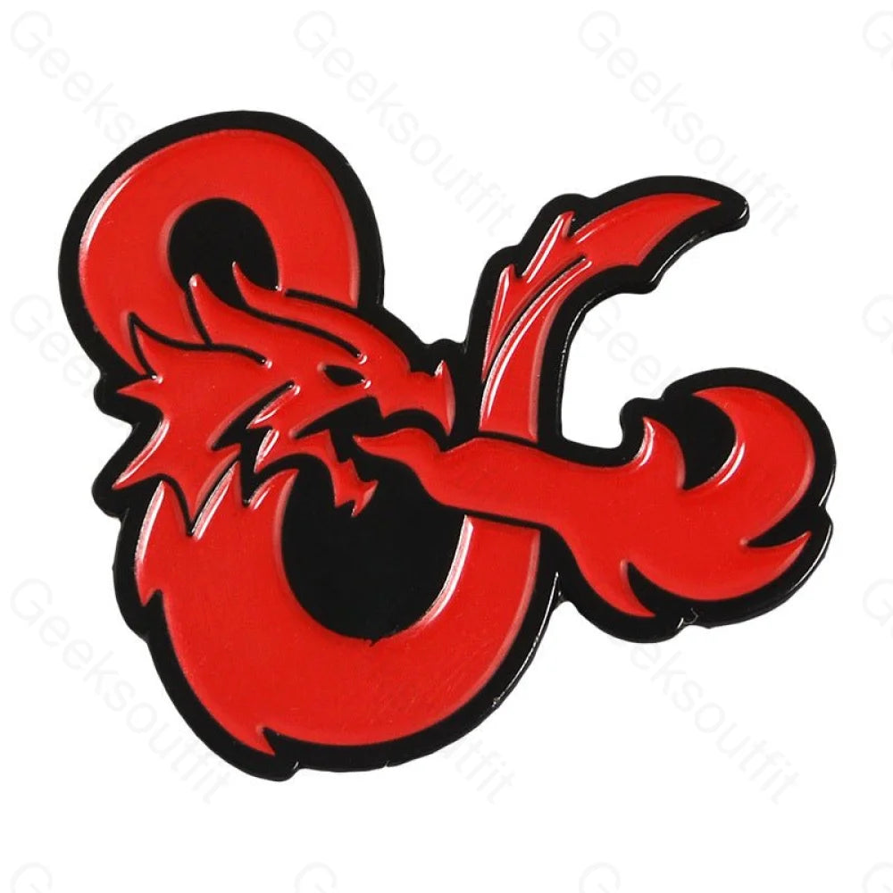 D&D Enamel Pins - Geeksoutfit