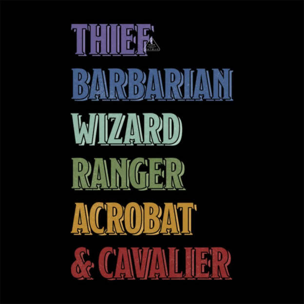 D&D Stack T-Shirt