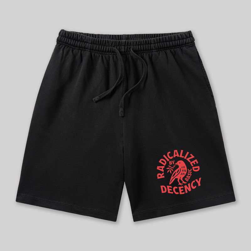 Geeksoutfit NPC Funny Geeky Washed Shorts for Sale
