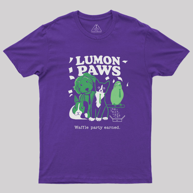 Lumon Paws Geek T-Shirt
