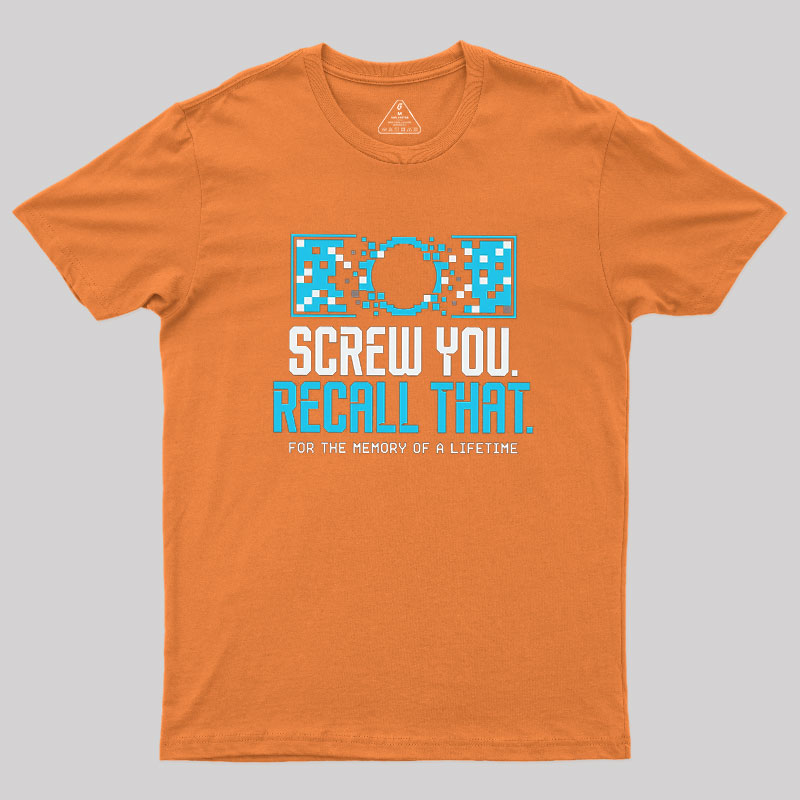 Memory Of A Lifetime Geek T-Shirt