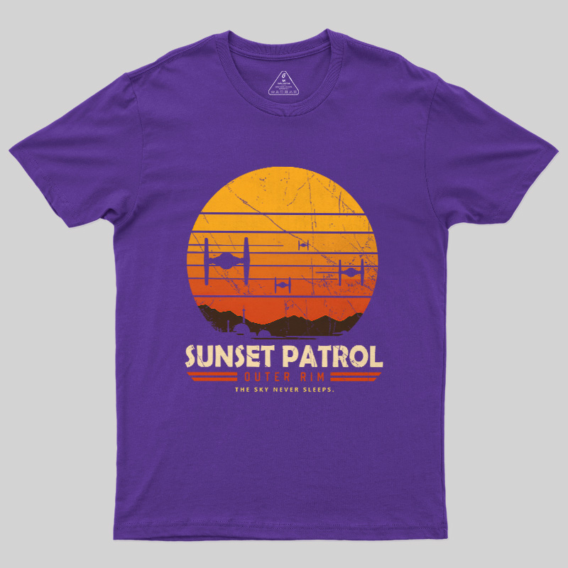 Outer Rim Patrol Geek T-Shirt