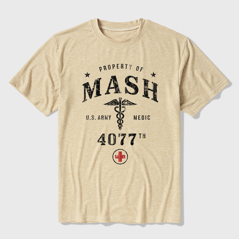 Mash TV Show Ultra Soft Heather Tee