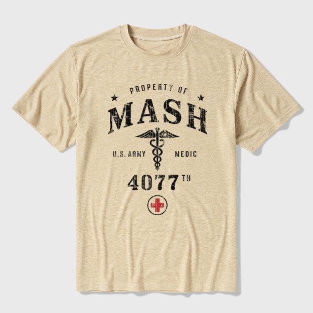 Mash TV Show Ultra Soft Heather Tee