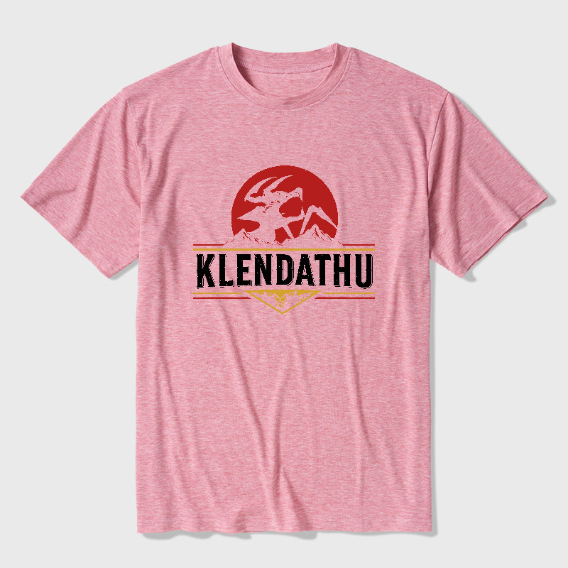 Klendathu Scifi Space Troopers Ultra Soft Heather Tee