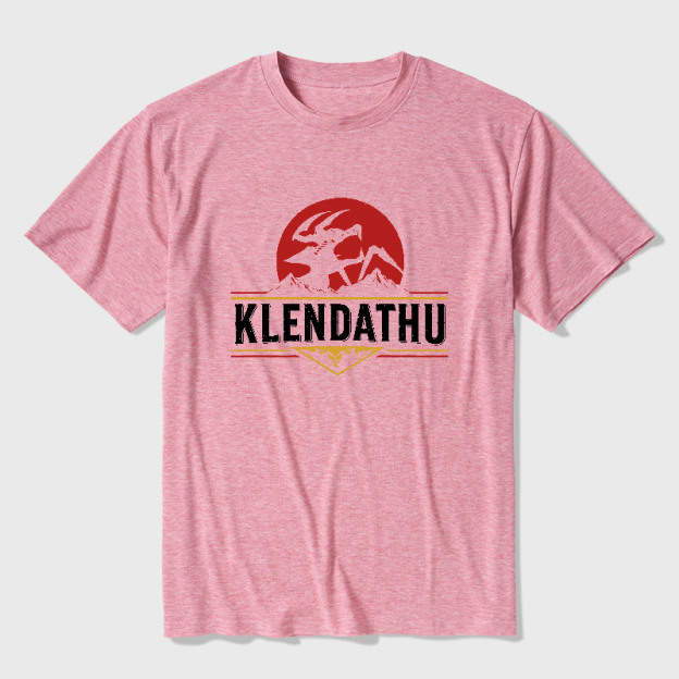 Klendathu Scifi Space Troopers Ultra Soft Heather Tee