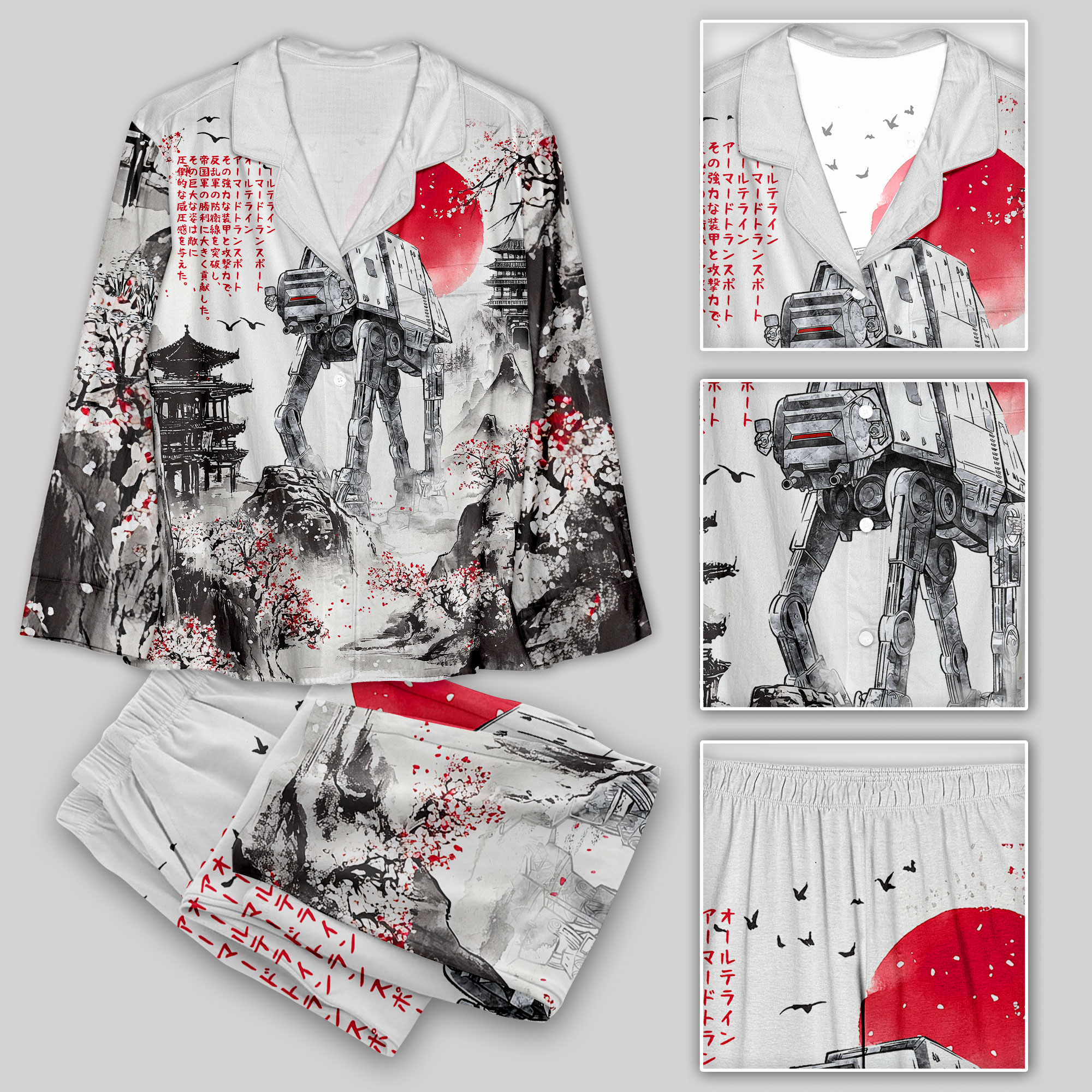 Ink ATAT Pajama Sets