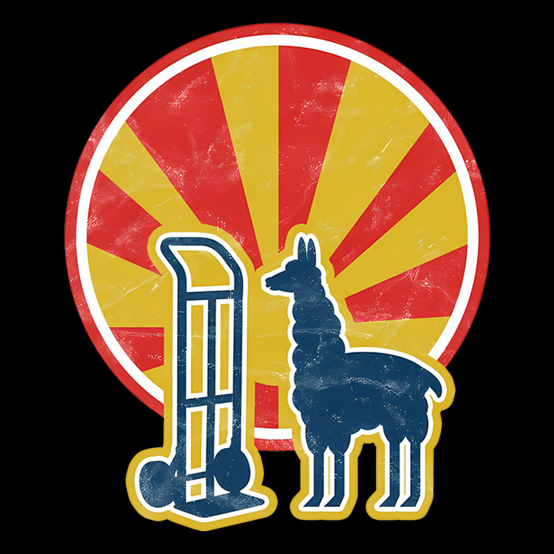 Dolly Llama Geek T-Shirt