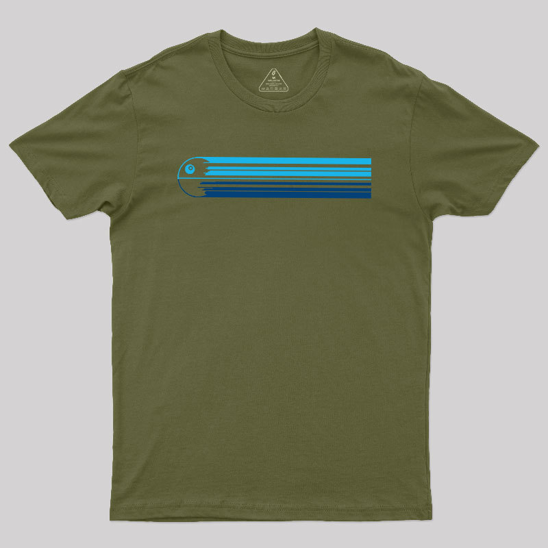 Retro Comet Geek T-Shirt