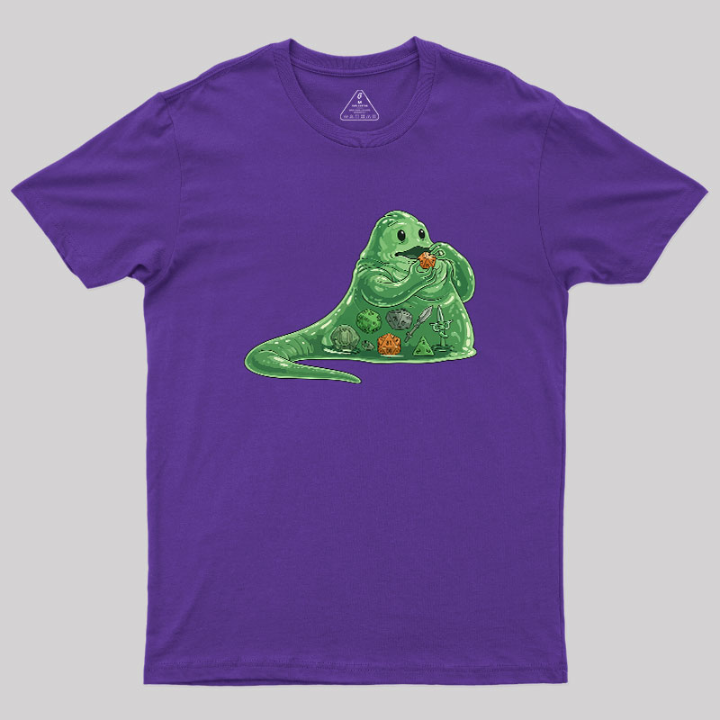 Gelatinous Gamer Geek T-Shirt