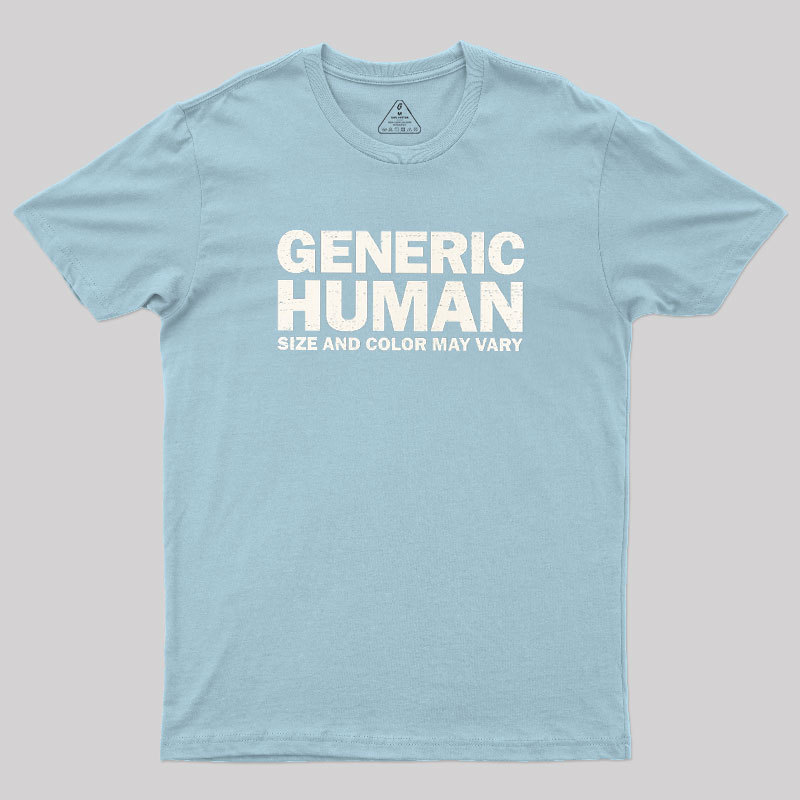 Generic Human Geek T-Shirt