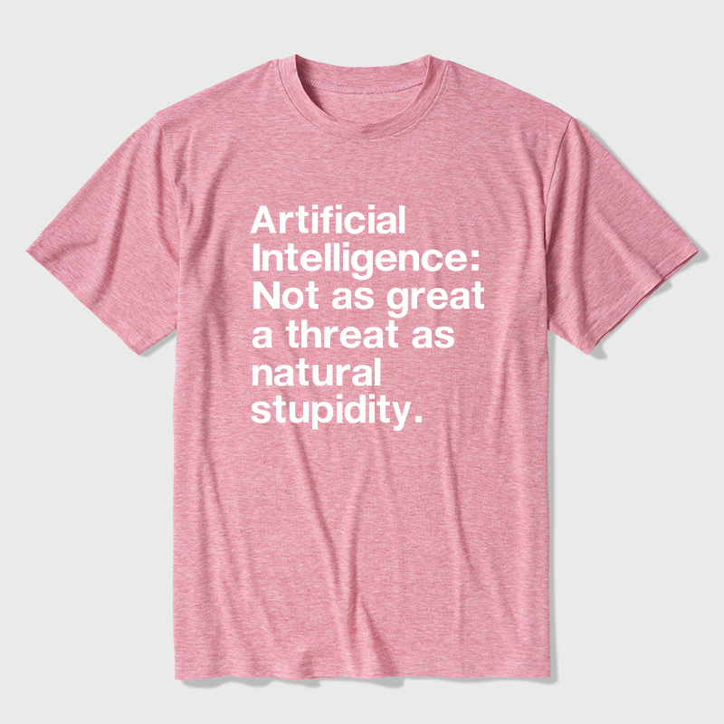 Artificial Intelligence Ultra Soft Heather Tee
