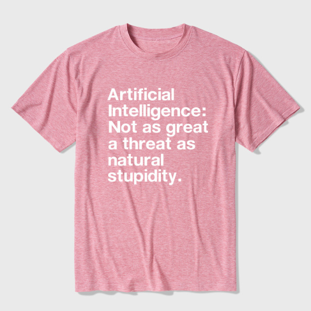 Artificial Intelligence Ultra Soft Heather Tee