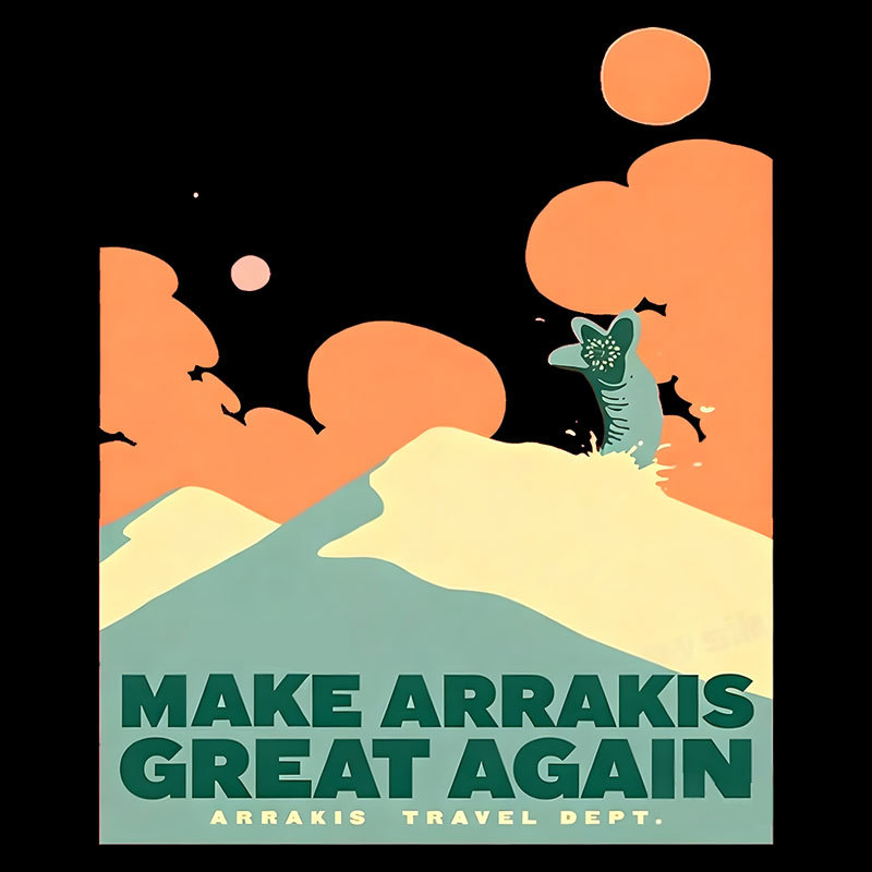 Make Scifi Great Again Geek T-Shirt