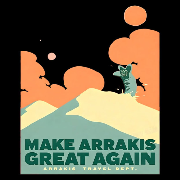 Make Scifi Great Again Geek T-Shirt