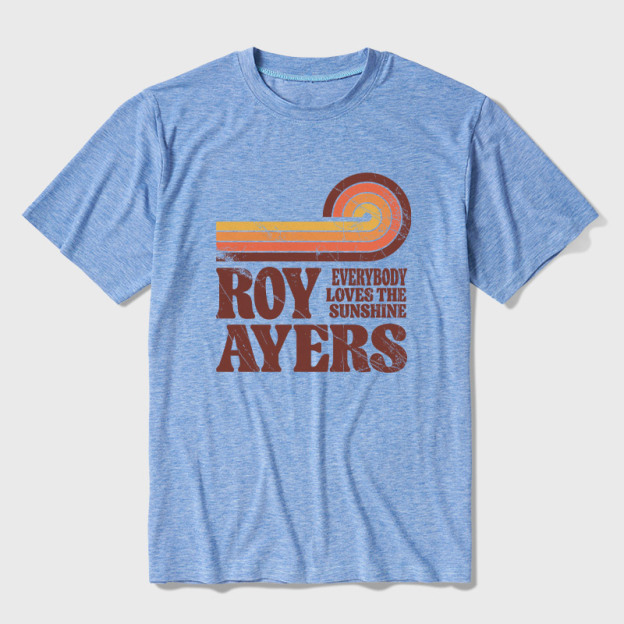Roy Ayers Ultra Soft Heather Tee