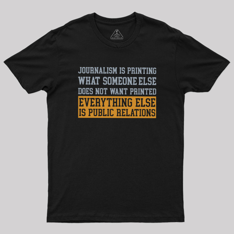 The Truth in Print Geek T-Shirt