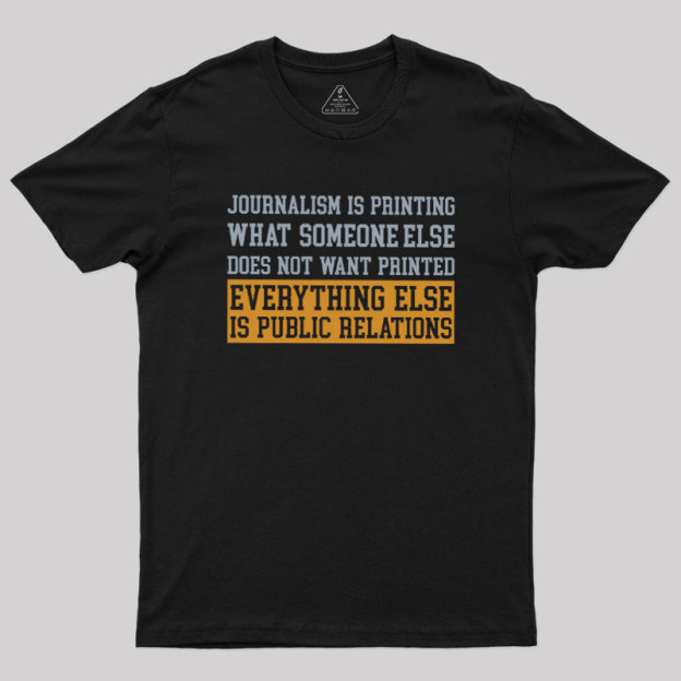 The Truth in Print Geek T-Shirt