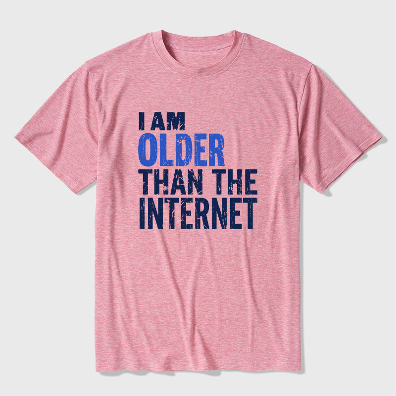 I'm Older Ultra Soft Heather Tee