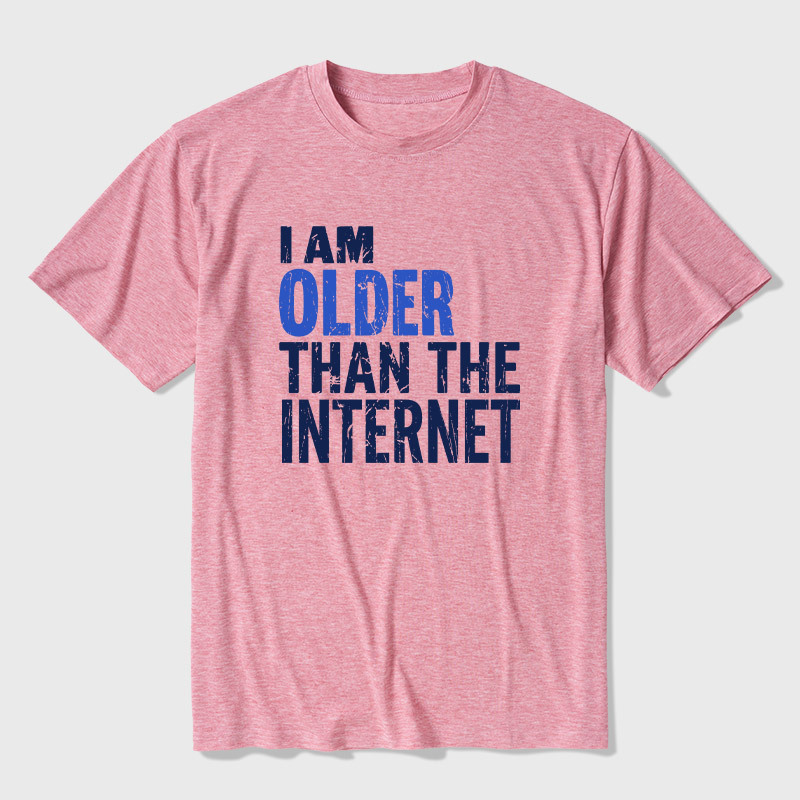 I'm Older Ultra Soft Heather Tee