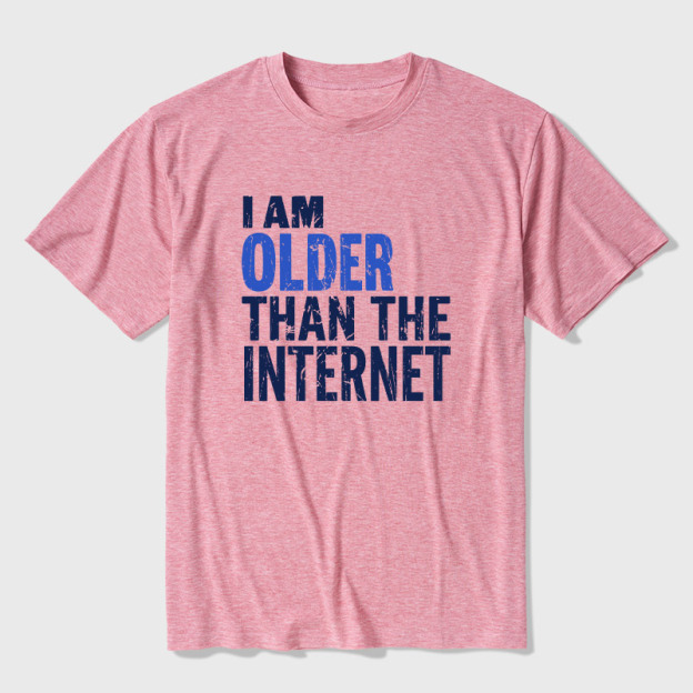 I'm Older Ultra Soft Heather Tee