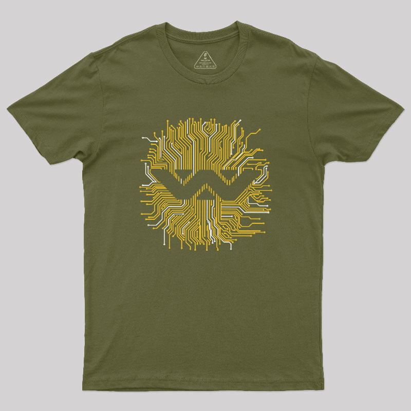 Silicon Weyland Geek T-Shirt