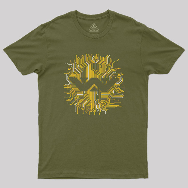 Silicon Weyland Geek T-Shirt