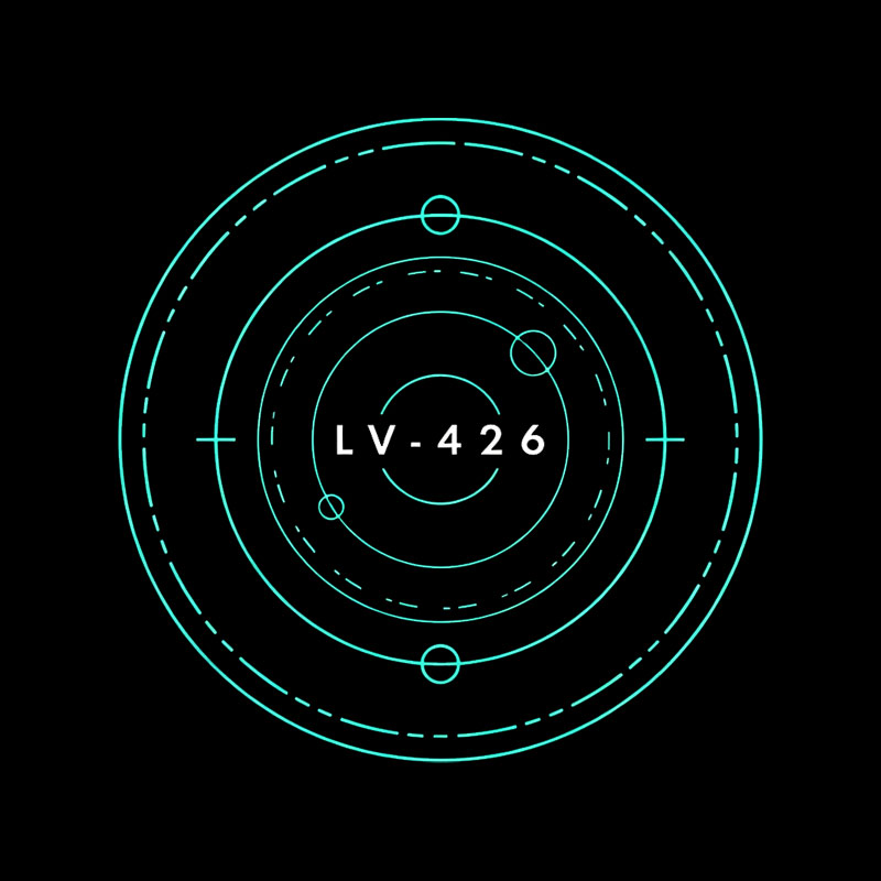 LV-426 Planet Geek T-Shirt