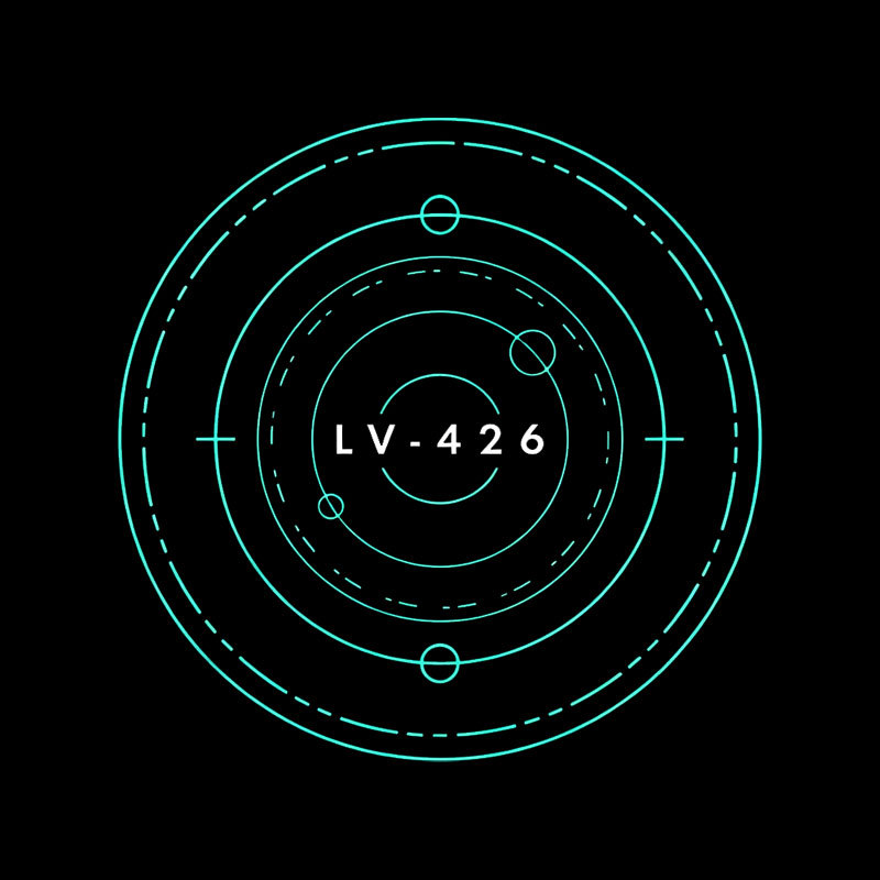 LV-426 Planet Geek T-Shirt