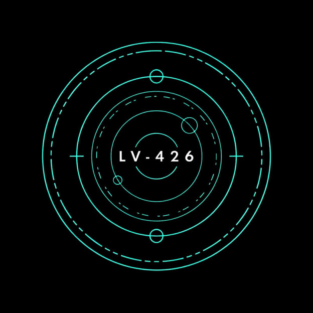 LV-426 Planet Geek T-Shirt