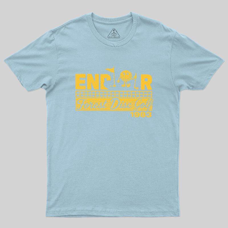 Forest Disc Golf 1983 Geek T-Shirt