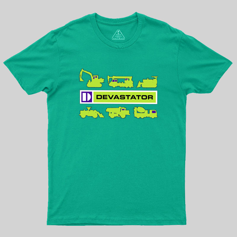 Devastator Geek T-Shirt