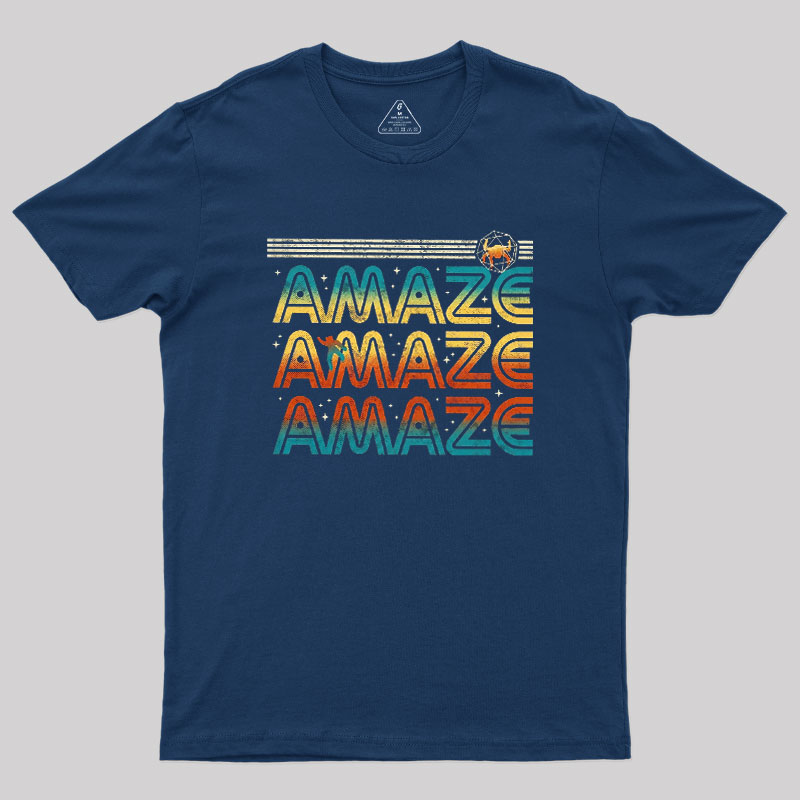 Vintage Amazing Geek T-Shirt