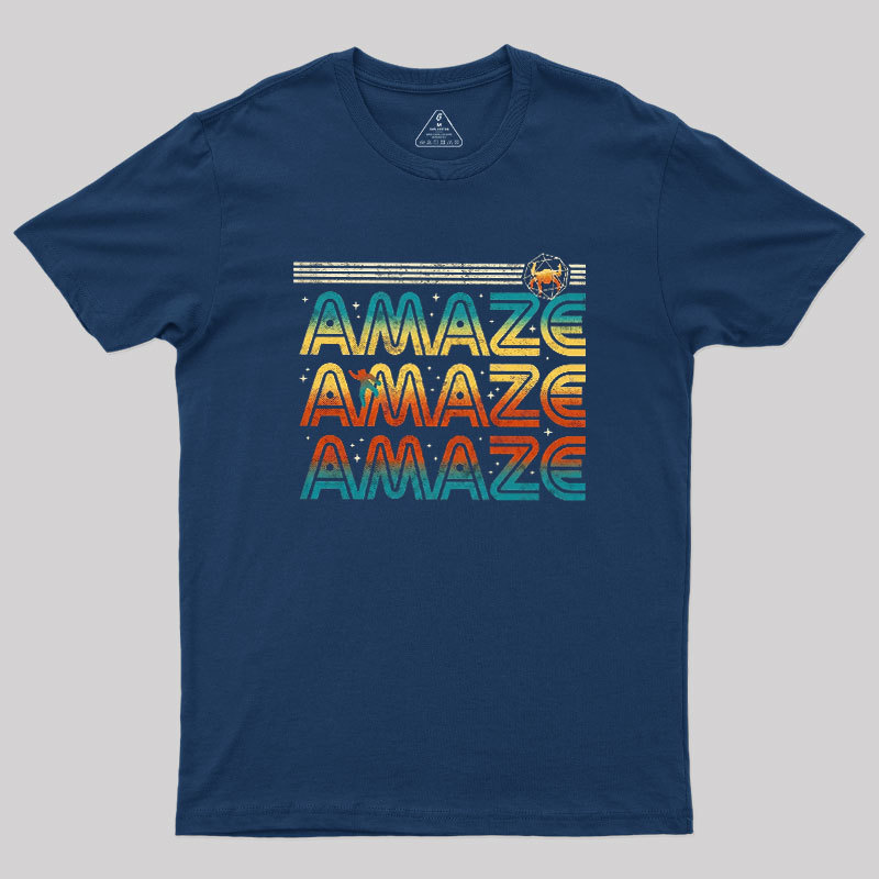 Vintage Amazing Geek T-Shirt