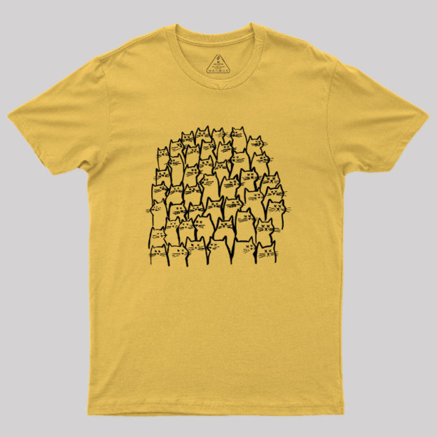 The?Assembly?of?Cats Geek T-Shirt