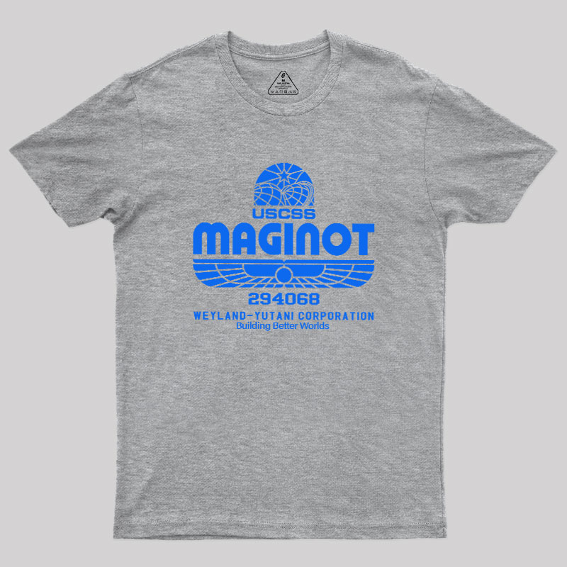 Maginot Horizon Geek T-Shirt