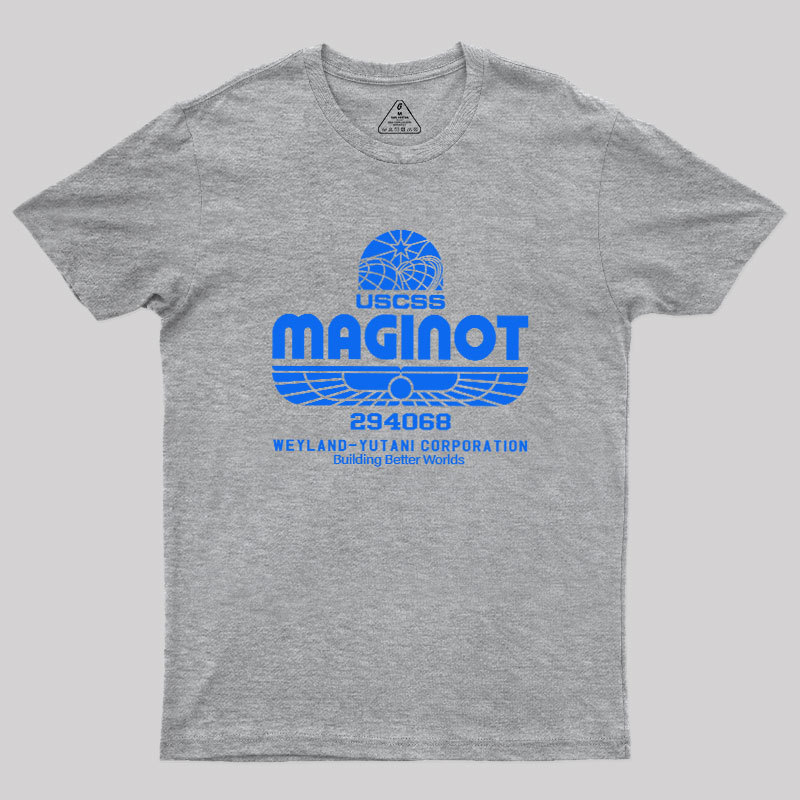 Maginot Horizon Geek T-Shirt