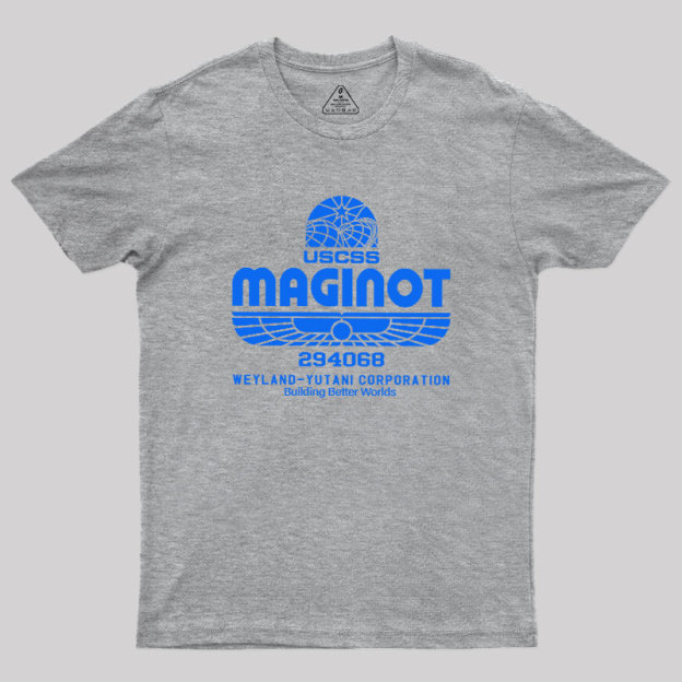 Maginot Horizon Geek T-Shirt