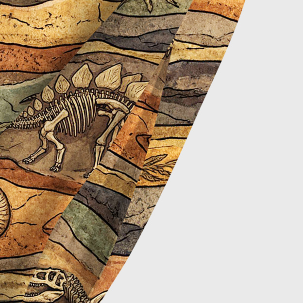 Rock Fossil Geek Tiered Cami Maxi Dress