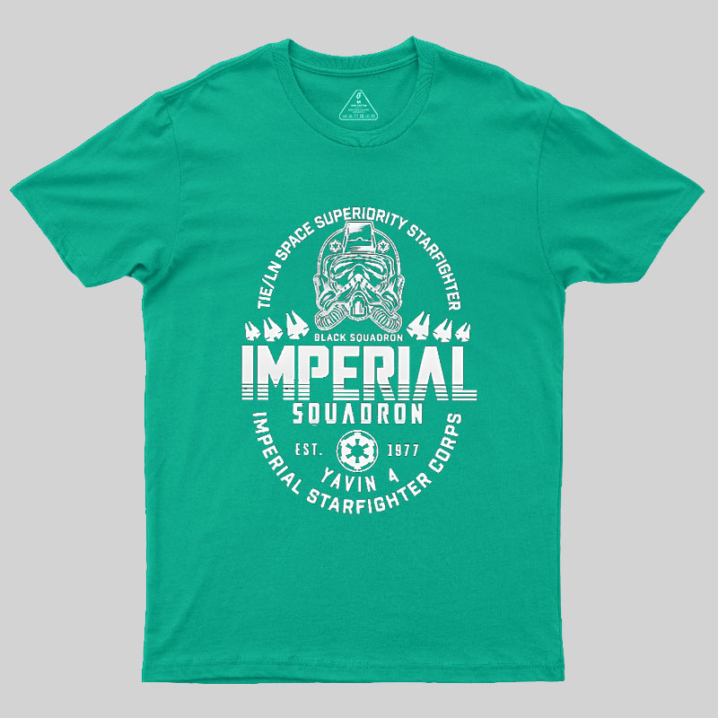 Imperial Squadron Geek T-Shirt