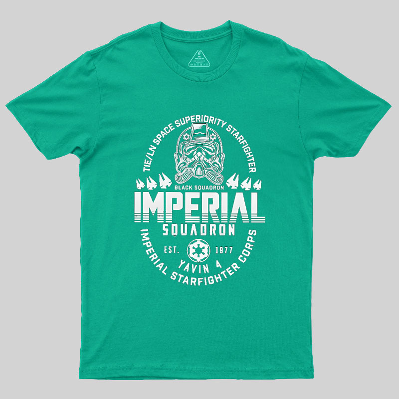 Imperial Squadron Geek T-Shirt
