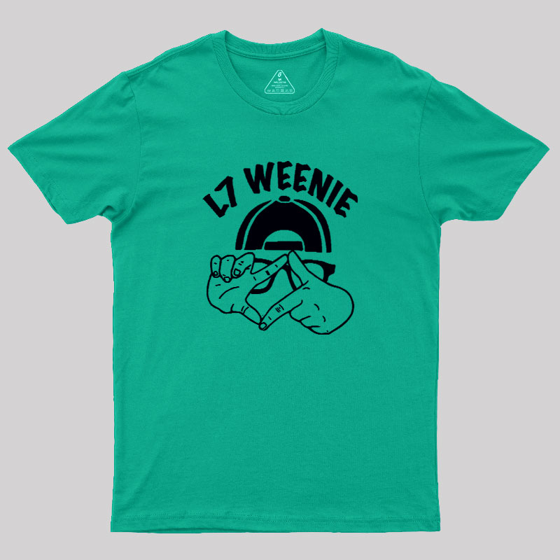 L7 Weenie Geek T-Shirt