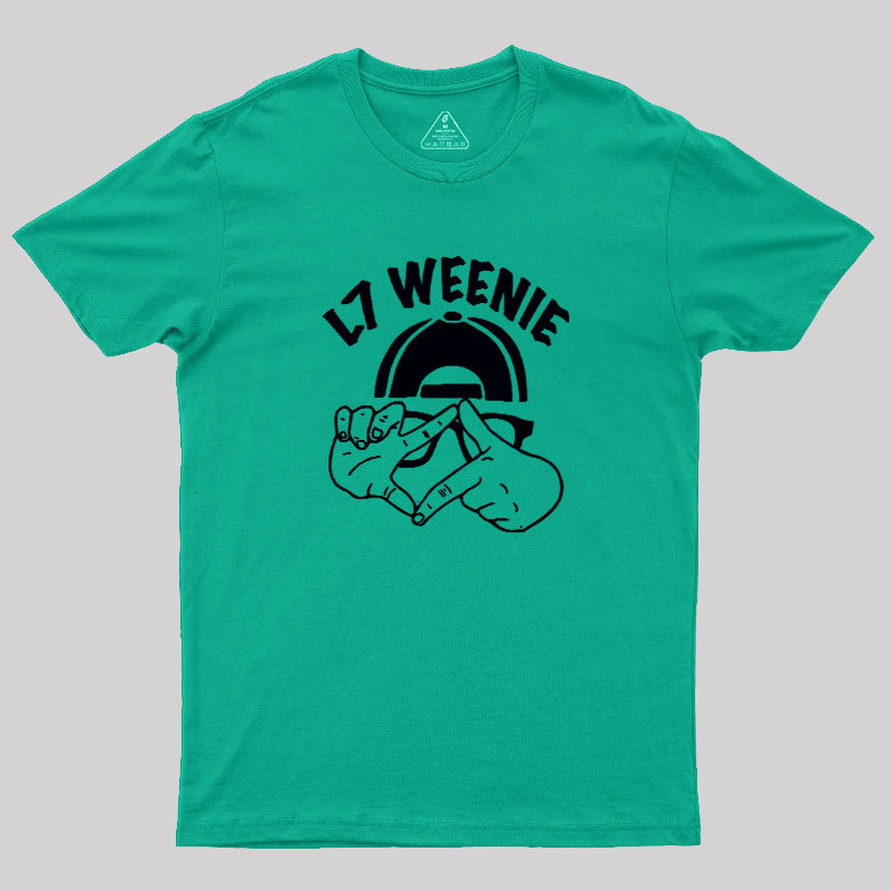 L7 Weenie Geek T-Shirt