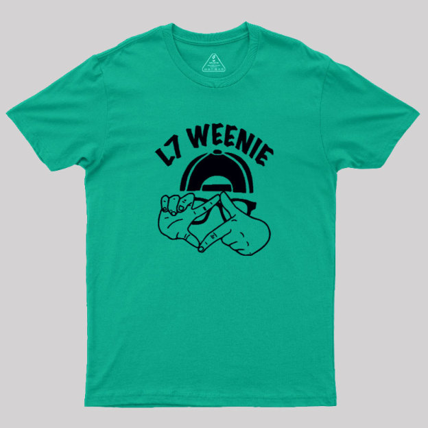 L7 Weenie Geek T-Shirt