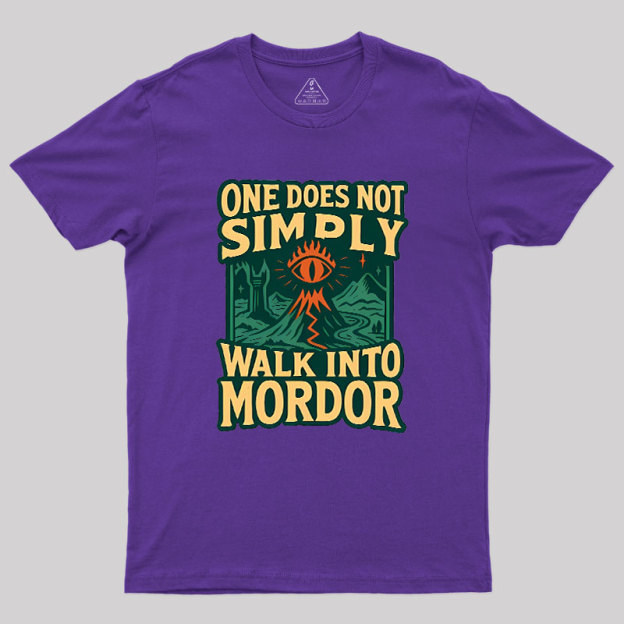 Does Not Simply Geek T-Shirt